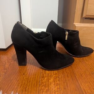 Ivanka Trump Black Heeled Boots